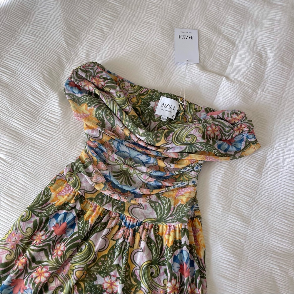 Brand New- MISA Fiorella Dress 🍋🌿 - Picture 13 of 16